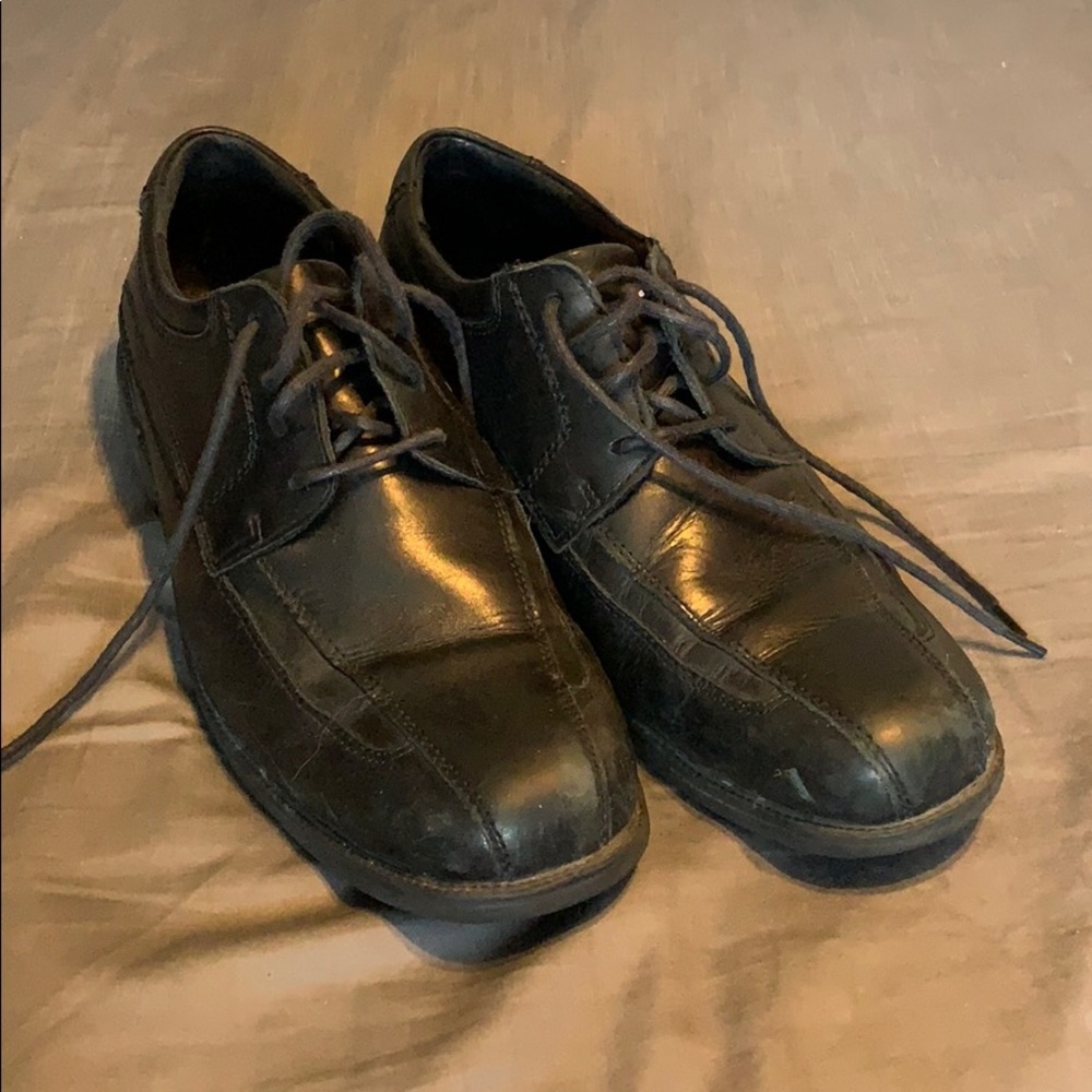 Clark’s dress shoes 10